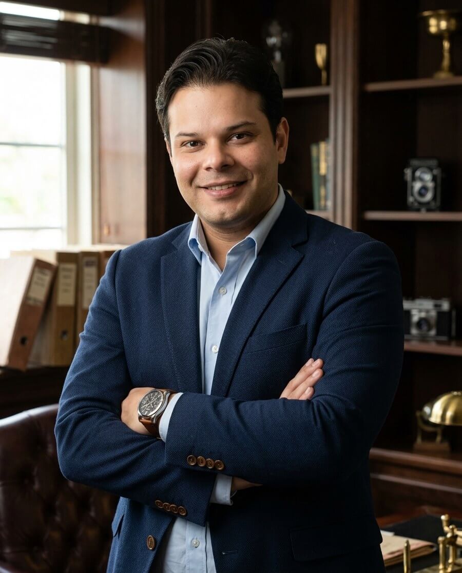 Sócio júnior da Brasil Investigações