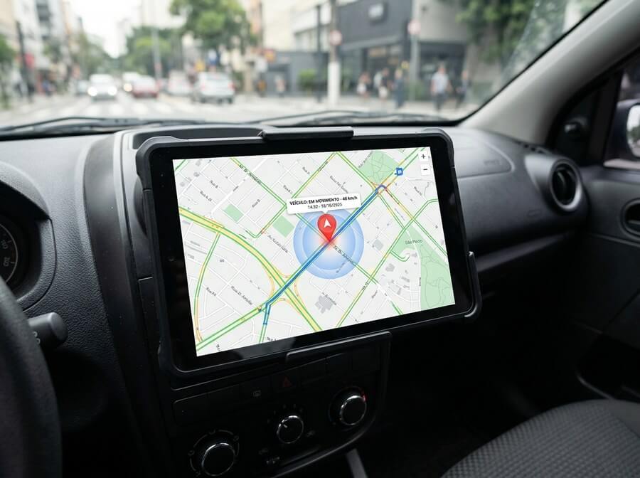 Rastreamento GPS por Satélite